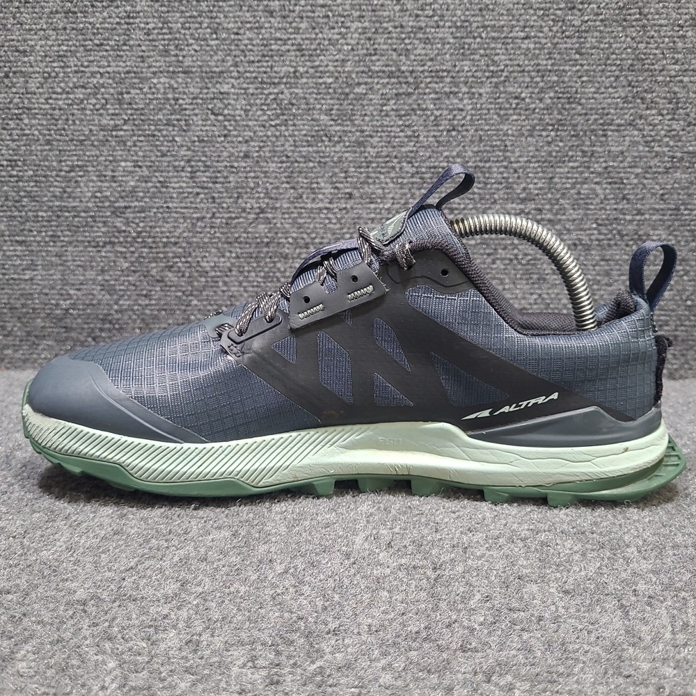 Altra Lone Peak 8 Shoes ALOA85ND020 Womens Blue Size 10 Trail Running Sneakers - Picture 10 of 15